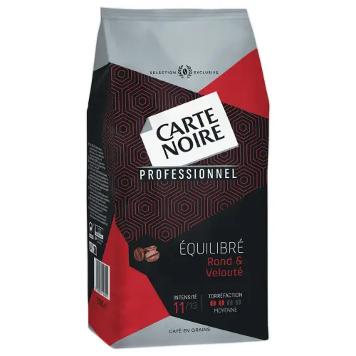 Caf&eacute; grains 1kg Equilibr&eacute; Carte Noire 