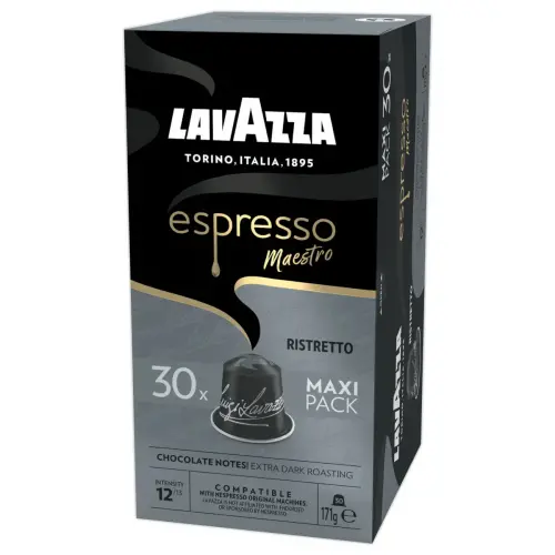 30 capsules LAVAZZA Espresso Ristretto