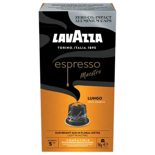 10 Capsules Espresso Lungo &ndash; LAVAZZA 