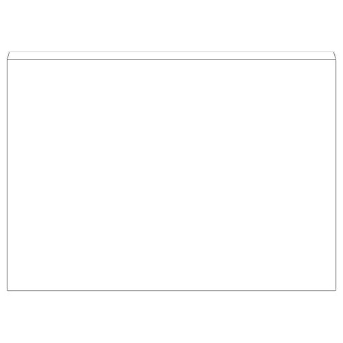 500 enveloppes blanches 114x162 80 gr siliconée Fiducial