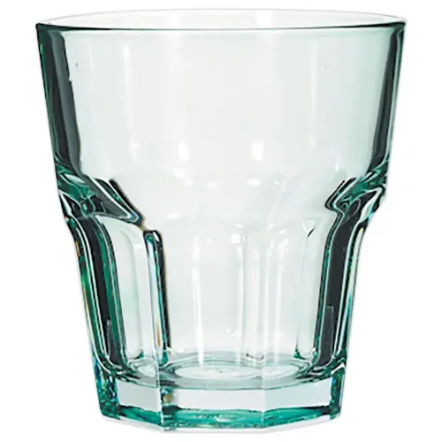 4 gobelets FB Casablanca verre recycl&eacute; 27 cl 