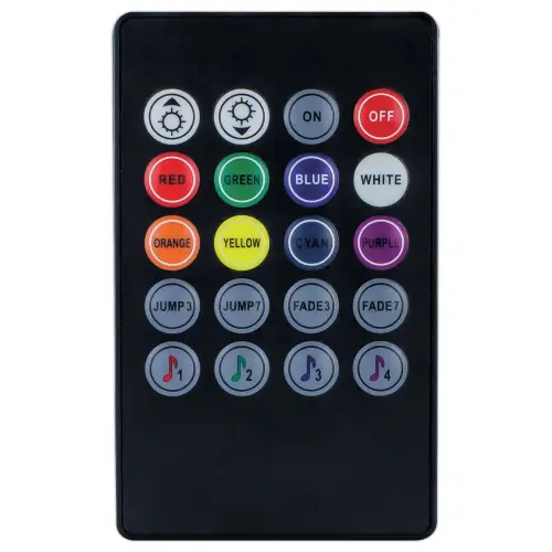 Lampe Bandeau LED RGB 2m t&eacute;l&eacute;commande + bluetooth 