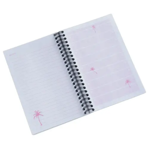Carnet Atlanta " To do " - 19,5 x 12,5 cm - Rose - Djois