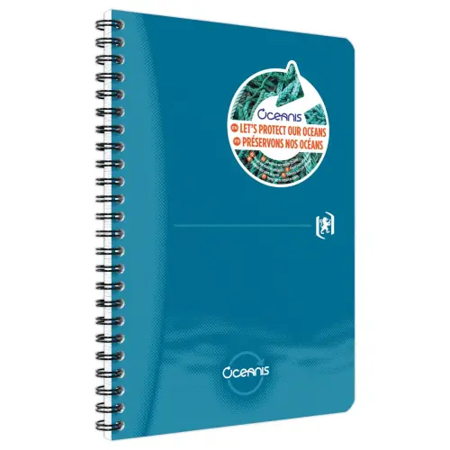 Cahier Oxford Oceanis int A5 180 pages5x5 PP