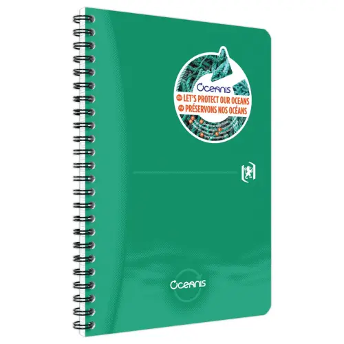 Cahier Oxford Oceanis int A5 180 pages5x5 PP