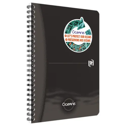 Cahier Oxford Oceanis int A5 180 pages5x5 PP