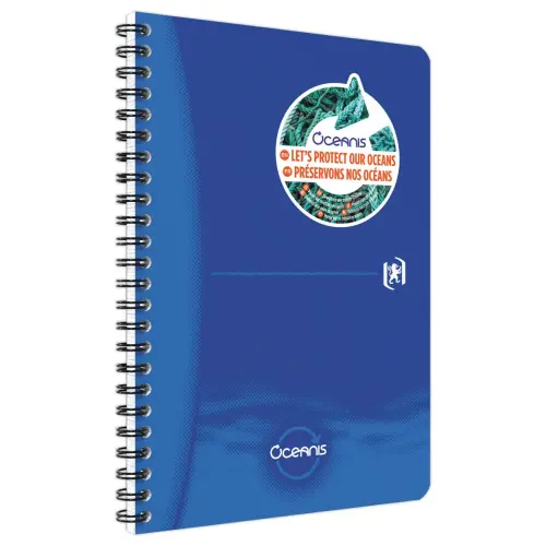 Cahier Oxford Oceanis int A5 180 pages5x5 PP