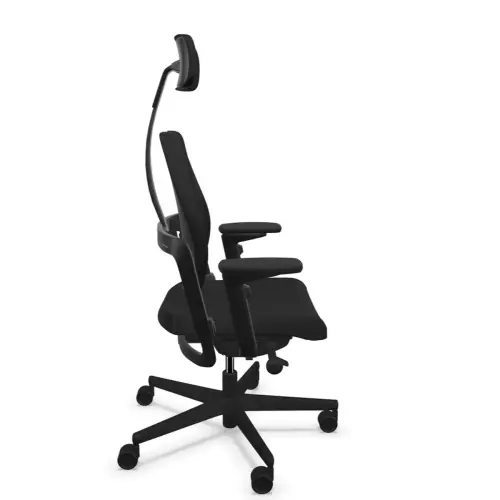 Siège DUO BACK ergonomique synchrone noir