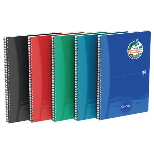 Cahier Oxford Oceanis int A4 180 pages5x5 PP 