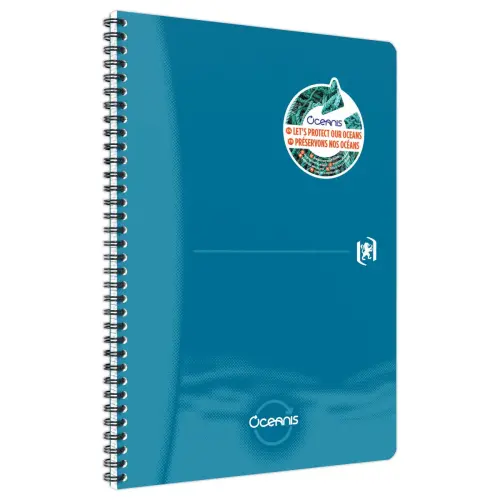 Cahier Oxford Oceanis int A4 180 pages5x5 PP 