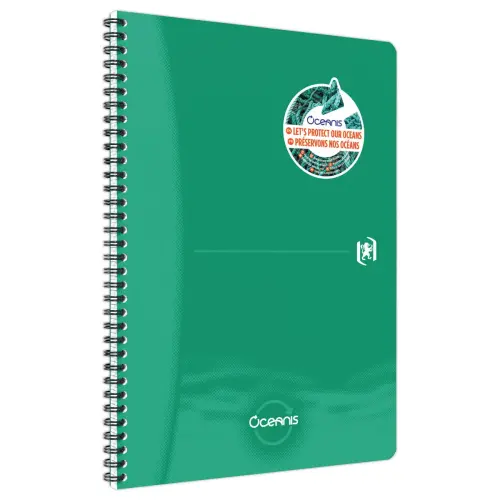 Cahier Oxford Oceanis int A4 180 pages5x5 PP 