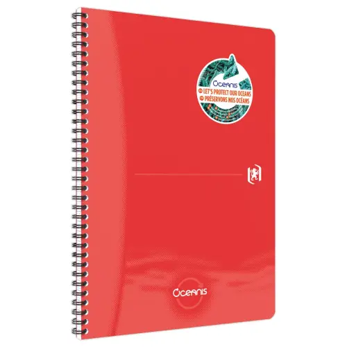 Cahier Oxford Oceanis int A4 180 pages5x5 PP 