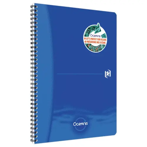 Cahier Oxford Oceanis int A4 180 pages5x5 PP 