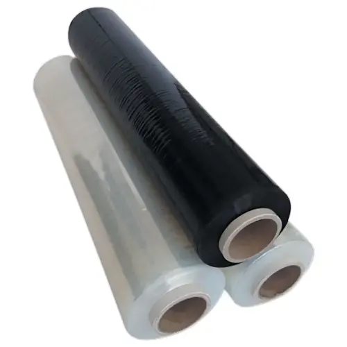 6 Rouleaux de film étirable manuel 17µ - 450 mm x 270 m blanc