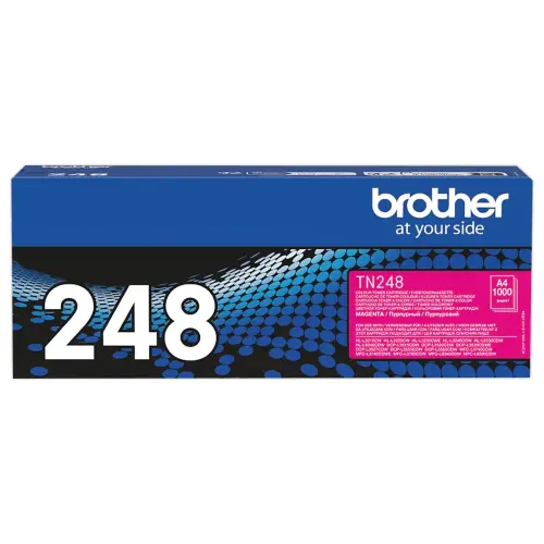 Cartouche magenta laser Brother TN248M
