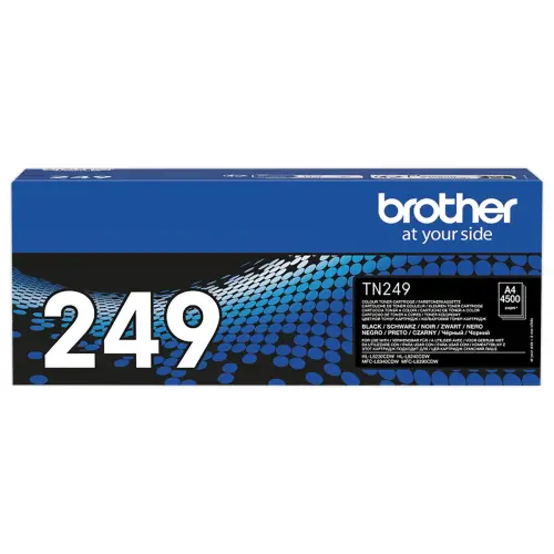 Cartouche noire laser très haute capacité Brother TN249BK