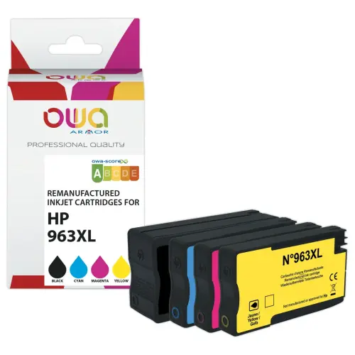 Cartouches eq. HP 963XL - OWA