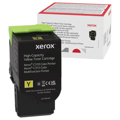 TONER XEROX 006R04367 Jaune