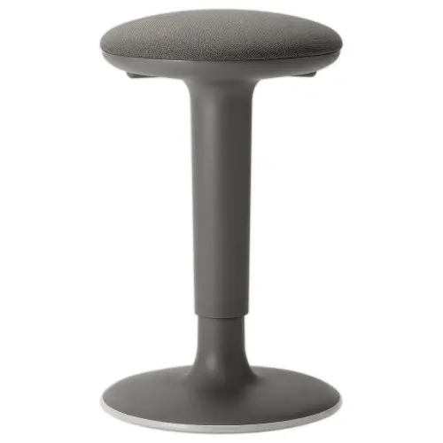 Tabouret oscillant gris