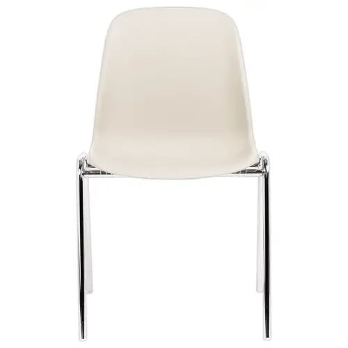 Chaise Charlotte beige pastel 