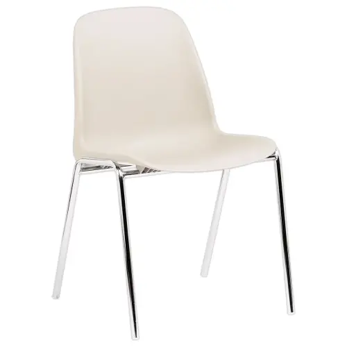 Chaise Charlotte beige pastel 
