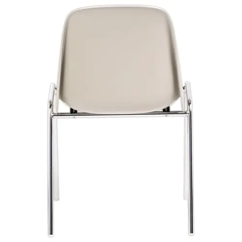 Chaise Charlotte beige pastel 