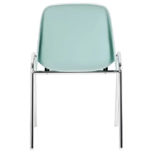 Chaise Charlotte vert clair pastel