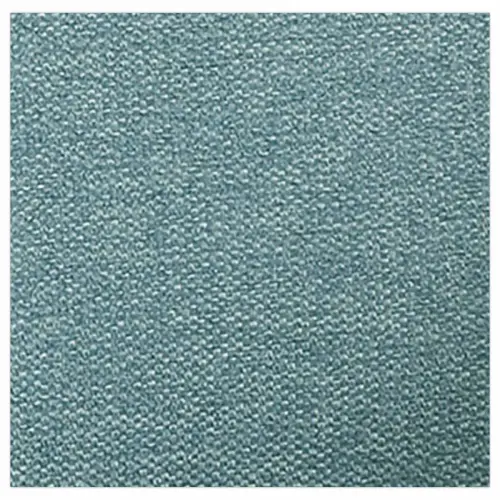 2 Fauteuils Tissu bleu clair piétement àroulettes montés