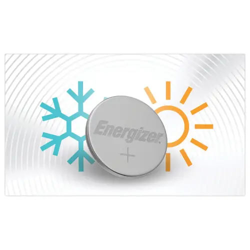 12 piles bouton 2016 - Lithium - ENERGIZER