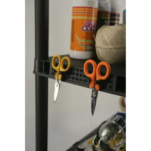 Etag&egrave;re &ndash; L 120 cm &ndash; 5 rayonnages &ndash; Noir 