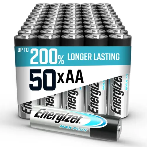 50 Piles alcalines - AA/LR6 - ENERGIZER 