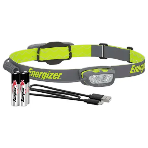 Torche frontale hybride - 7 modes - ENERGIZER 