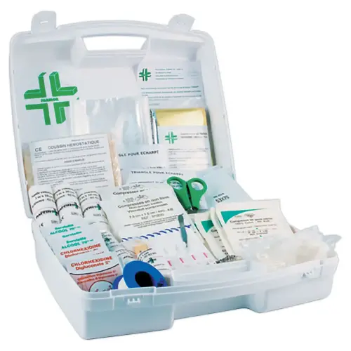 Valise de secours Médecine du travail