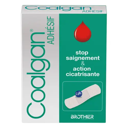 Pansements adhésifs stériles dans 2 formats
