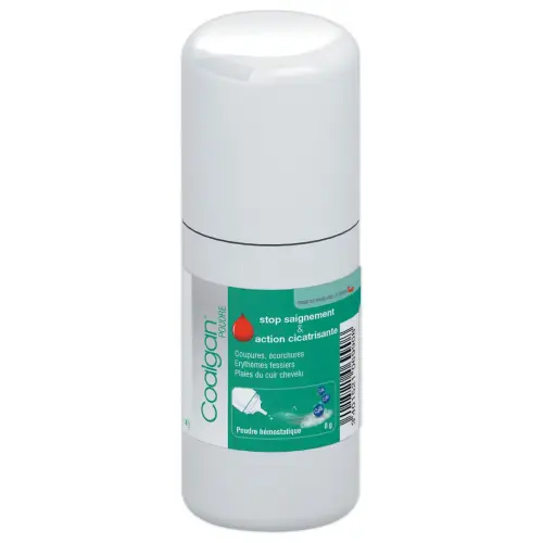 Poudre hémostatique bio-active stérile