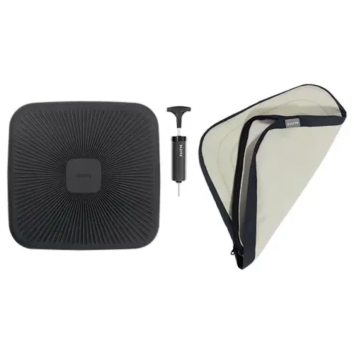Coussin d'assise ergonomique - Gris clair