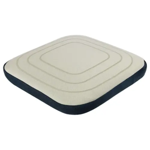 Coussin d'assise ergonomique - Gris clair