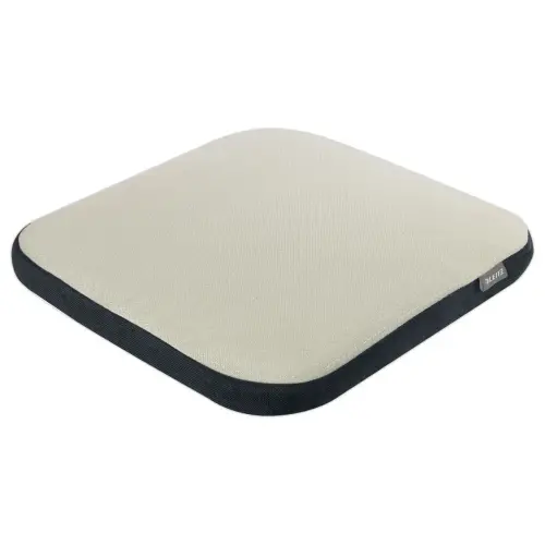 Coussin d'assise ergonomique - Gris clair