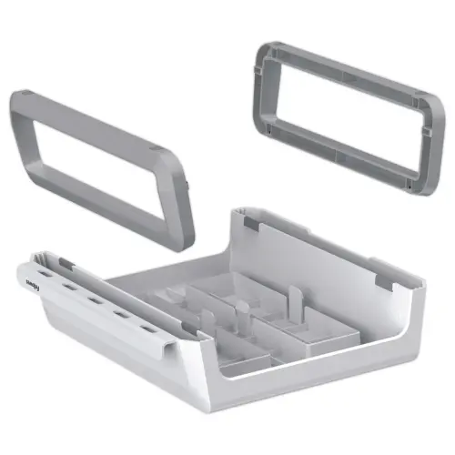 Support moniteur Breyta - Blanc - FELLOWES