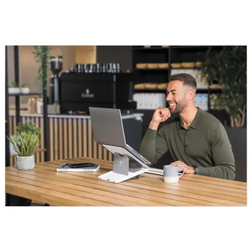 Support PC Portable Breyta - Blanc - FELLOWES 