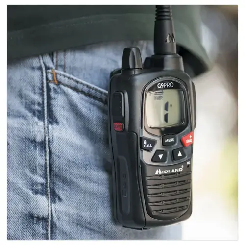 Talkie-Walkie PMR446 G9 Pro 