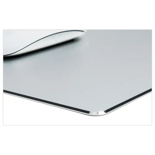 Tapis de souris en aluminium