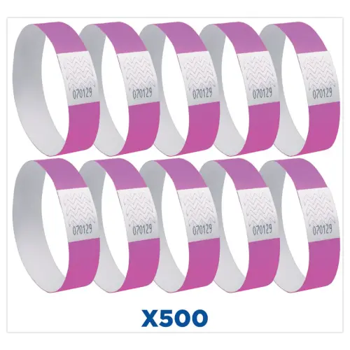 500 Bracelets Tyvek ® x500