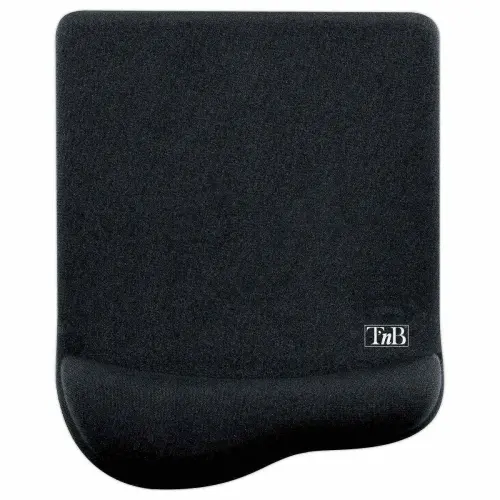 Tapis de souris ergonomique avec repose-poignet - Traitement antimicrobien - T'nB