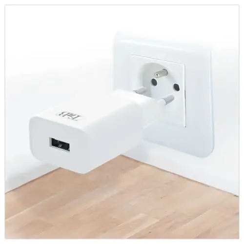 Chargeur secteur 1 port USB-A 12W