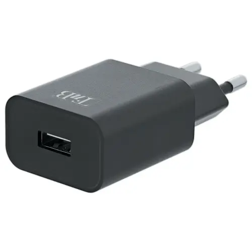Chargeur secteur 1 port USB-A 12W 