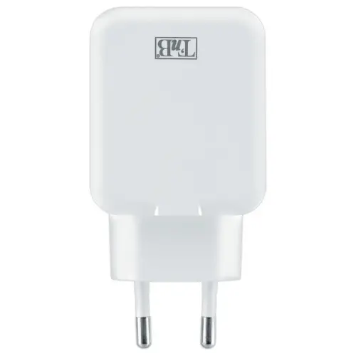Chargeur secteur 2 ports USB-A 24W