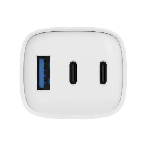 Chargeur secteur 3 ports USB 65W