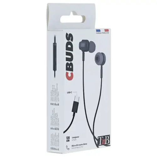 Écouteurs semi intra-auriculaires TYPE-C