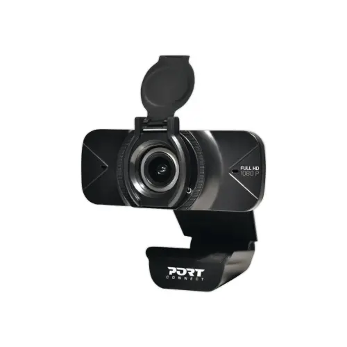Webcam 1 080p &ndash; Full HD &ndash; Port Designs 